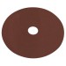 Sealey Fibre Backed Disc 100mm - 120Grit Pack of 25