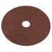 Sealey Fibre Backed Disc 100mm - 24Grit Pack of 25