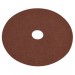 Sealey Fibre Backed Disc 100mm - 40Grit Pack of 25