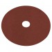 Sealey Fibre Backed Disc 100mm - 60Grit Pack of 25