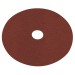 Sealey Fibre Backed Disc 100mm - 60Grit Pack of 25