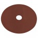 Sealey Fibre Backed Disc 100mm - 80Grit Pack of 25