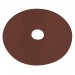 Sealey Fibre Backed Disc 125mm - 120Grit Pack of 25