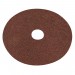 Sealey Fibre Backed Disc 125mm - 24Grit Pack of 25