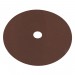 Sealey Fibre Backed Disc 175mm - 120Grit Pack of 25