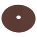 Sealey Fibre Backed Disc 175mm - 120Grit Pack of 25