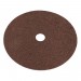 Sealey Fibre Backed Disc 175mm - 24Grit Pack of 25
