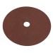 Sealey Fibre Backed Disc 175mm - 40Grit Pack of 25