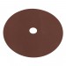 Sealey Fibre Backed Disc 175mm - 80Grit Pack of 25