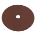 Sealey Fibre Backed Disc 175mm - 80Grit Pack of 25