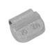 Sealey Wheel Weight 10g Hammer-On Zinc for Steel Wheels Pack of 100