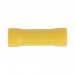 Sealey Butt Connector Terminal 5.5mm Yellow Pack of 100