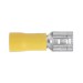 Sealey Push-On Terminal 6.3mm Female Yellow Pack of 100