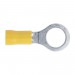 Sealey Easy-Entry Ring Terminal 10.5mm (3/8\") Yellow Pack of 100