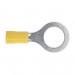 Sealey Easy-Entry Ring Terminal 13mm (1/2\") Yellow Pack of 100