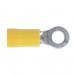 Sealey Easy-Entry Ring Terminal 5.3mm (2BA) Yellow Pack of 100