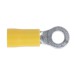 Sealey Easy-Entry Ring Terminal 5.3mm (2BA) Yellow Pack of 100