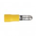 Sealey Bullet Terminal 5mm Yellow Pack of 100