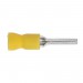 Sealey Easy-Entry Pin Terminal 14 x 2.9mm Yellow Pack of 100
