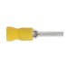 Sealey Easy-Entry Pin Terminal 14 x 2.9mm Yellow Pack of 100