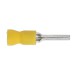 Sealey Easy-Entry Pin Terminal 14 x 2.9mm Yellow Pack of 100