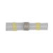 Sealey Heat Shrink Butt Connector Solder 12-10 AWG Yellow Pack of 25