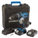 Draper Storm Force® 20V Combi Drill with 2 x 2.0Ah batteries and charger