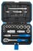 Draper 3/8\" Sq. Dr. Metric Socket Set (34 Piece)