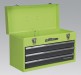 Sealey Tool Chest 3 Drawer Portable with Ball Bearing Runners - Hi-Vis Green