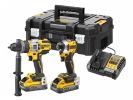 DEWALT DCK2052H2 POWERSTACK Twin Kit 2 x 5.0Ah Li-ion - £384.00 Inc VAT