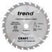 TREND CSB/16524TC CRAFT SAW BLADE 165MMX24TX15.88THIN