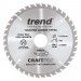 TREND CSB/16540TB CRAFT SAW BLADE 165MM X40T X30 THIN