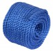 Sealey 8mm x 30m Polypropylene Split Film Twisted Rope, Blue