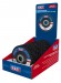 Sealey 115 x 13mm Black Polycarbide Abrasive Strip Disc 22mm Bore - Display Box of 10