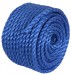 Sealey 10mm x 30m Polypropylene Split Film Twisted Rope, Blue