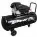 Sealey 100L V-Twin Direct Drive Air Compressor 3hp