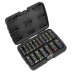 Sealey Deep Impact Socket Set 3/8Sq Drive 17pc
