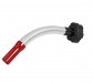 Sealey Flexi Pouring Spout for Screw Cap Jerry Cans - Red