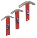 Sealey Curved T-Dollies for Sheet Metal Forming