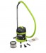 Sealey BuilderVac Wet & Dry Vacuum Cleaner 15L Stainless Steel Drum M Class Filtration