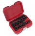 Sealey External TRX-P* Socket Set 19pc