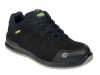 Apache Brampton Black ESD GRS Certified Recycled Suede Safety Trainer S3S SR ESD Size 9