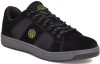 Apache Kick Black Suede Cupsole Safety Trainer S1P SRA Size 10