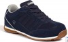 Apache Strike Navy Suede Retro Safety Trainer S1P SRA Size 8