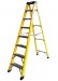 Excel Electricians Fibreglass Step Ladder 7 Tread 2.1m Heavy Duty 