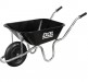 Excell 100L Wheelbarrow with Steel Tray