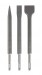 Makita D-30134 SDS Plus Chisel Set of 3