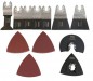 Excel Oscillating Multi Cutter Blade 39 Piece Accessories Set for Makita & DeWalt