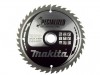 Makita 160 x 20 x 40z SPECIALIZED CORDLESS TCT SAW BLADE BBS16540E 1.60 B-09248