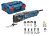 Bosch GOP30-28 230V Starlock Multi Cutter in LBOXX 300W 0601237070